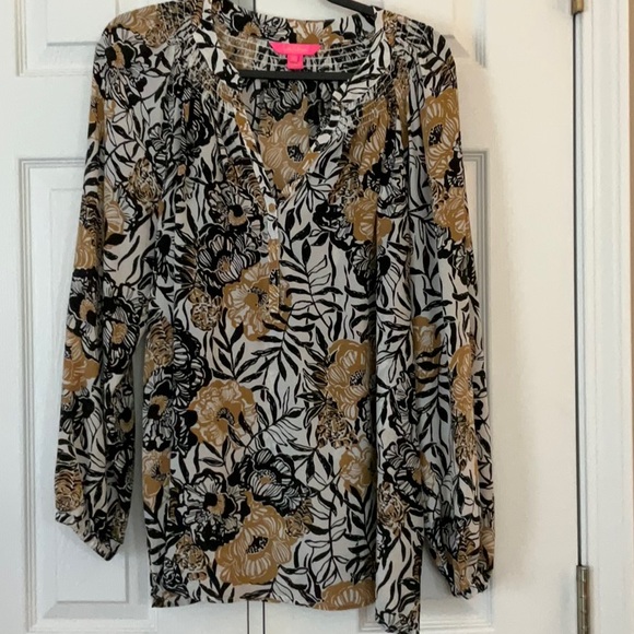 Elsa silk top - Picture 2 of 4